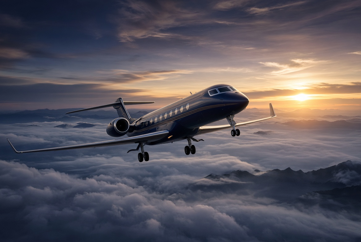 Long-range jet